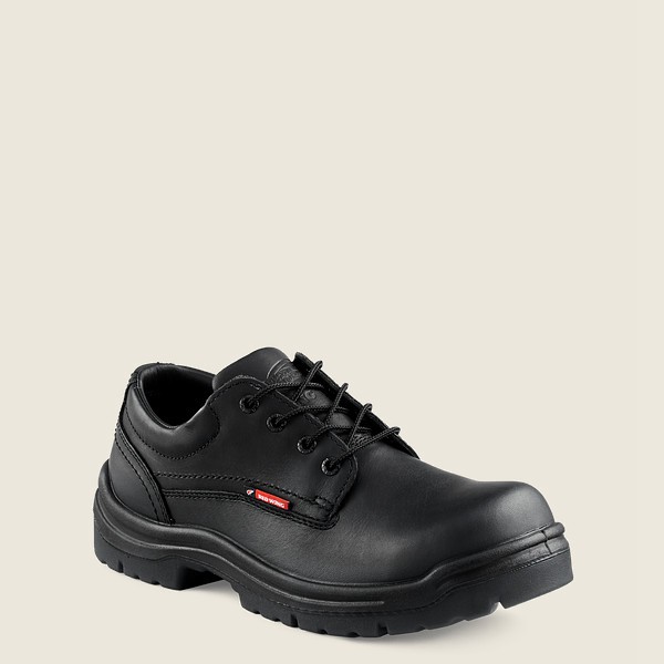 Red Wing Oxford Hombre Negros - King Toe® - Soft Toe - 594-PKVLGZ